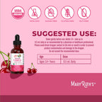 MARYRUTH'S Organic Vitamin B Complex Liquid Drops - 1 Fl Oz - image 3