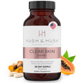 Hush & Hush Acne Supplement for Clear Skin - 60 Capsules