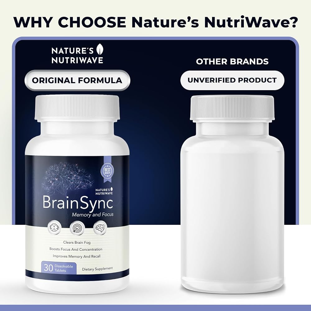 Nature’s NutriWave BrainSync