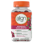 Align Women's Dualbiotic Probiotic Gummies with Cranberry - 50 Gummies - image 7