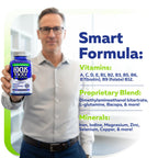 Focus Factor Adults Extra Strength Brain Supplement - 120 Tablets - image 4