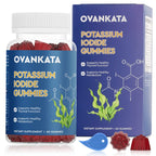 Ovankata Potassium Iodide Gummy Thyroid Support - 60 Gummies