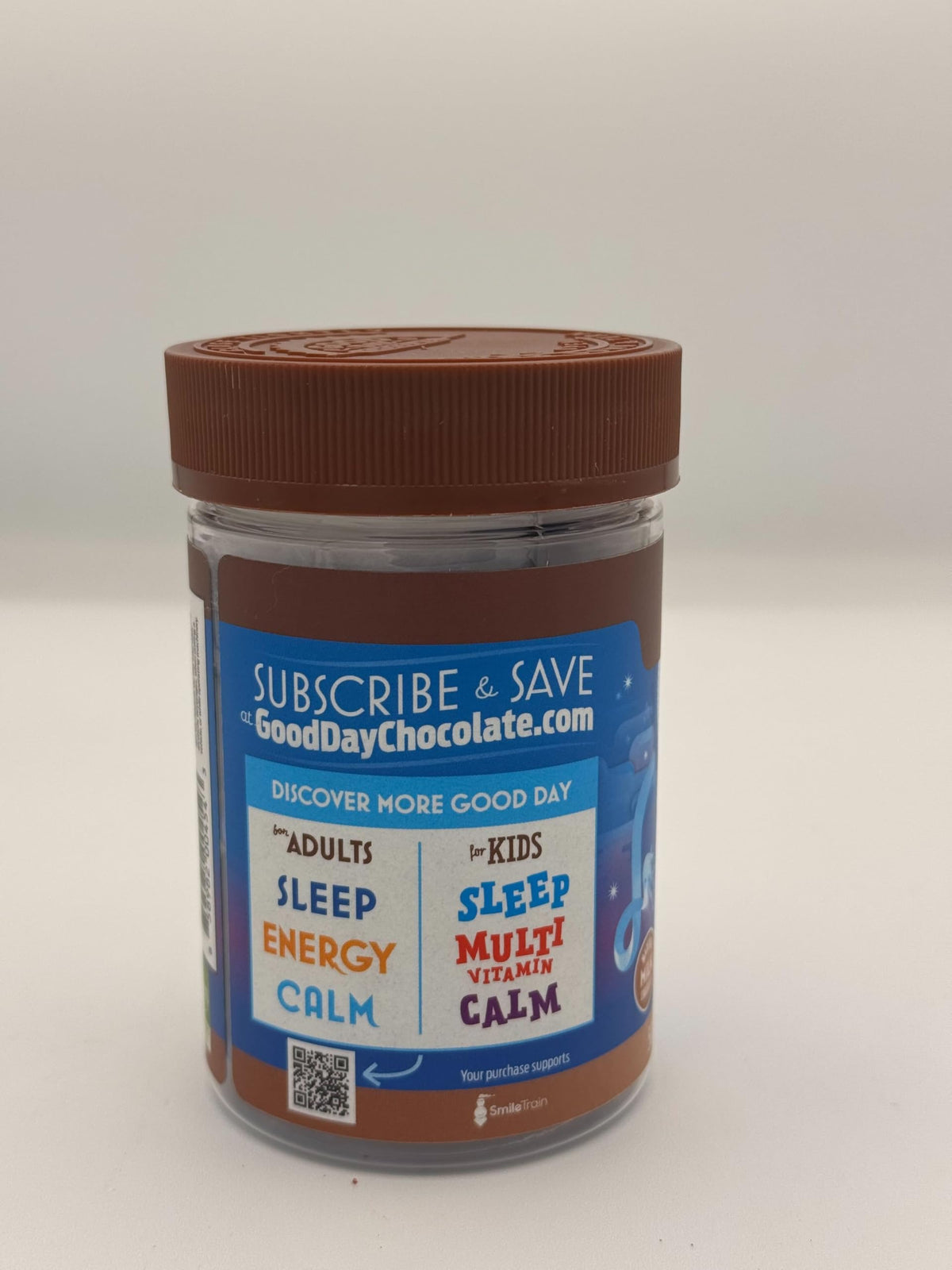 Good Day Chocolate Melatonin for Adults - 50 Count - image 3