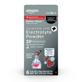 Amazon Basic Care Electrolyte Powder Strawberry Freeze - 6 Packets