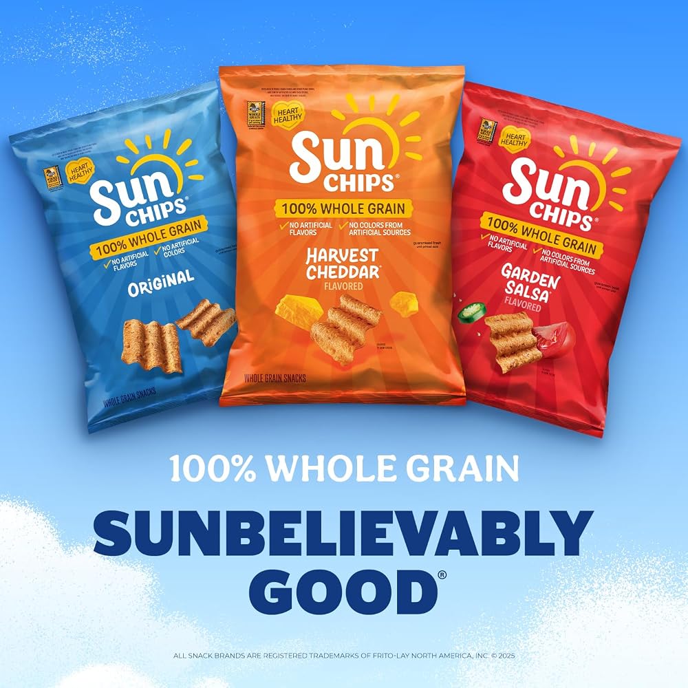 Sunchips Mix Variety Pack Whole Grain Chips - 18 Count - image 5