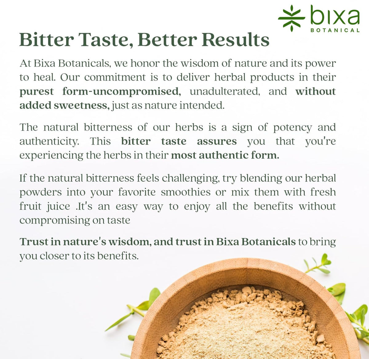bixa BOTANICAL Andrographis Powder 454 GRM (16Oz)