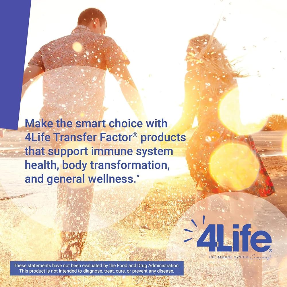 4Life Transfer Factor AgePro Healthy Aging Supplement - 60 Capsules - image 6