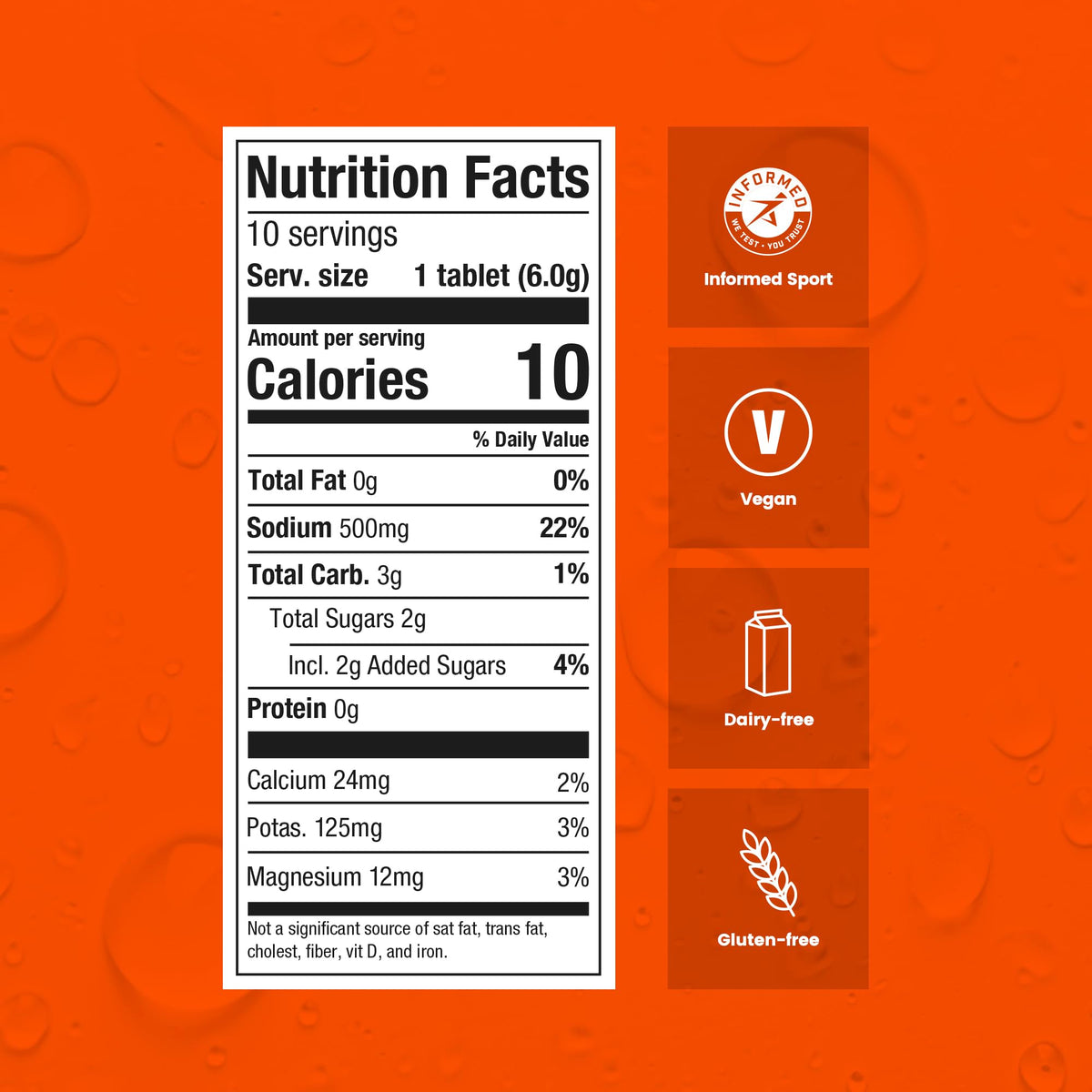 Precision Hydration Electrolyte Tablets - Multi Strength Effervescent