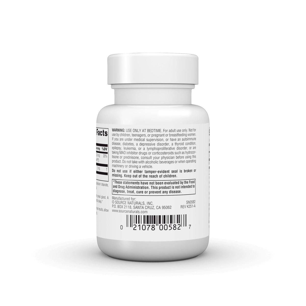 Source Naturals Sleep Science Melatonin 5 mg - 50 Lozenges - image 4