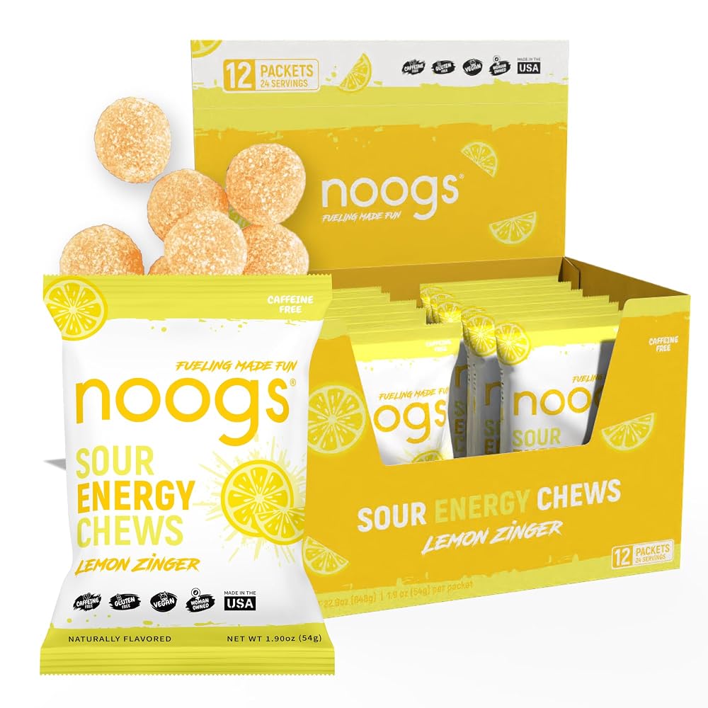 Noogs Sour Energy Chews