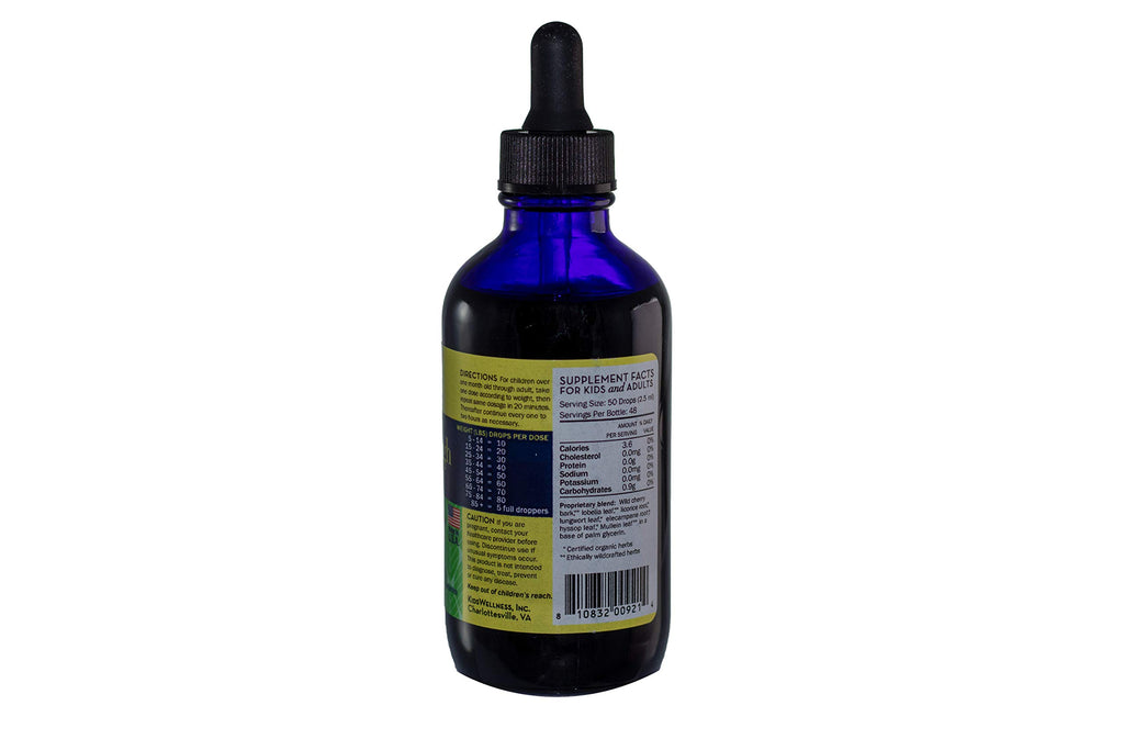 Dr. Rydland's Respiratory & Cough Herbal Supplement - 4 Fl Oz - image 7