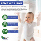 America Medic & Science PediaWell Iron Liquid Drops - 50 mL - image 4