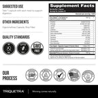 Triquetra Health Flora Digest - 3-in-1 Max Strength Digestive Enzymes