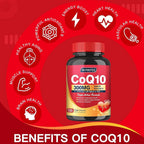 Quinovit DR·FOSTER CoQ10 300mg with PQQ & Shilajit - 120 Capsules - image 5