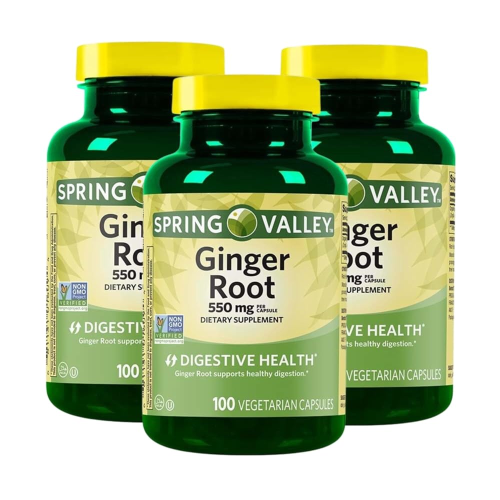 Unique Bundle Store Ginger Root 550mg