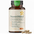 nootrimind Lions Mane Mushroom Supplement Capsules - 60 Count
