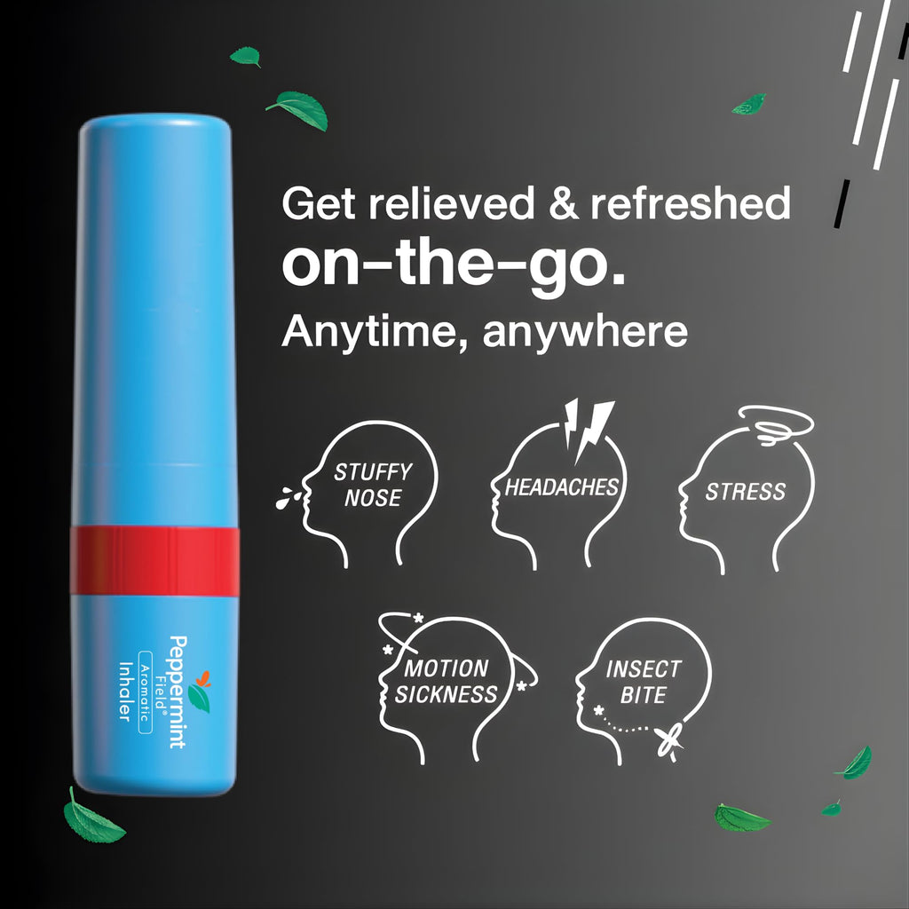 Peppermint Field Nasal Inhaler Extra Strength - 6 Count - image 7