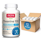 Jarrow Formulas Theanine 100 mg Relaxation Support - 60 Vegetarian Capsules