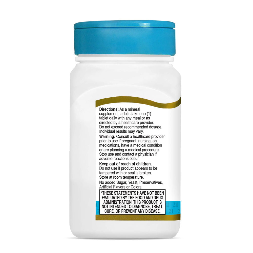 21st Century Magnesium 250 mg Tablets - 110 Count - image 12