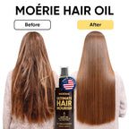 Moerie Ultimate Hair Oil for Frizzy & Damaged Hair - 3.38 Fl Oz - image 2