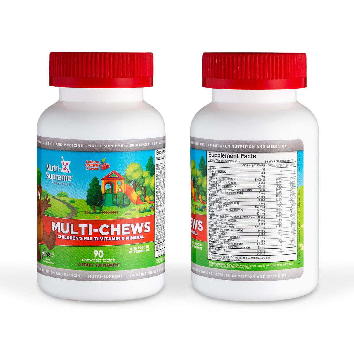 NUTRI-SUPREME RESEARCH Kids Multivitamin - 90 Vegetarian Gummies - image 5