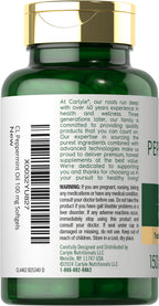 Carlyle Peppermint Oil Capsules - 150 Softgels - image 3