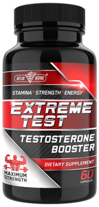Influx Inspire Testosterone Booster for Men - 60 Vegetarian Capsules