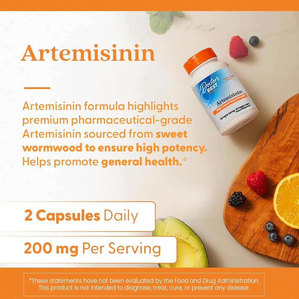 Doctor's BEST Artemisinin Supplement for Immune Support - 90 Vegetarian Capsules - image 5