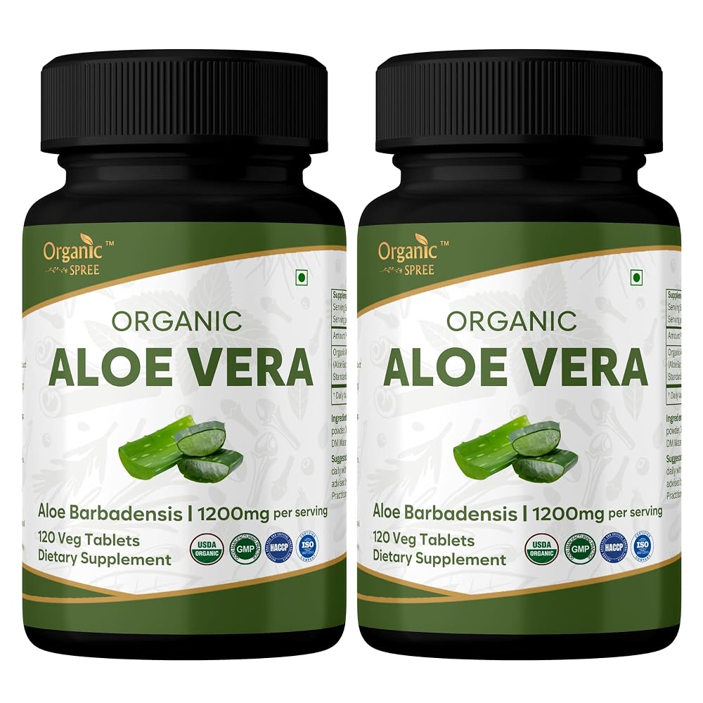 ORGANIC SPREE Aloe Vera Tablets