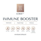 LEMAlab Immune Booster – 60 Vegan Capsules - image 2