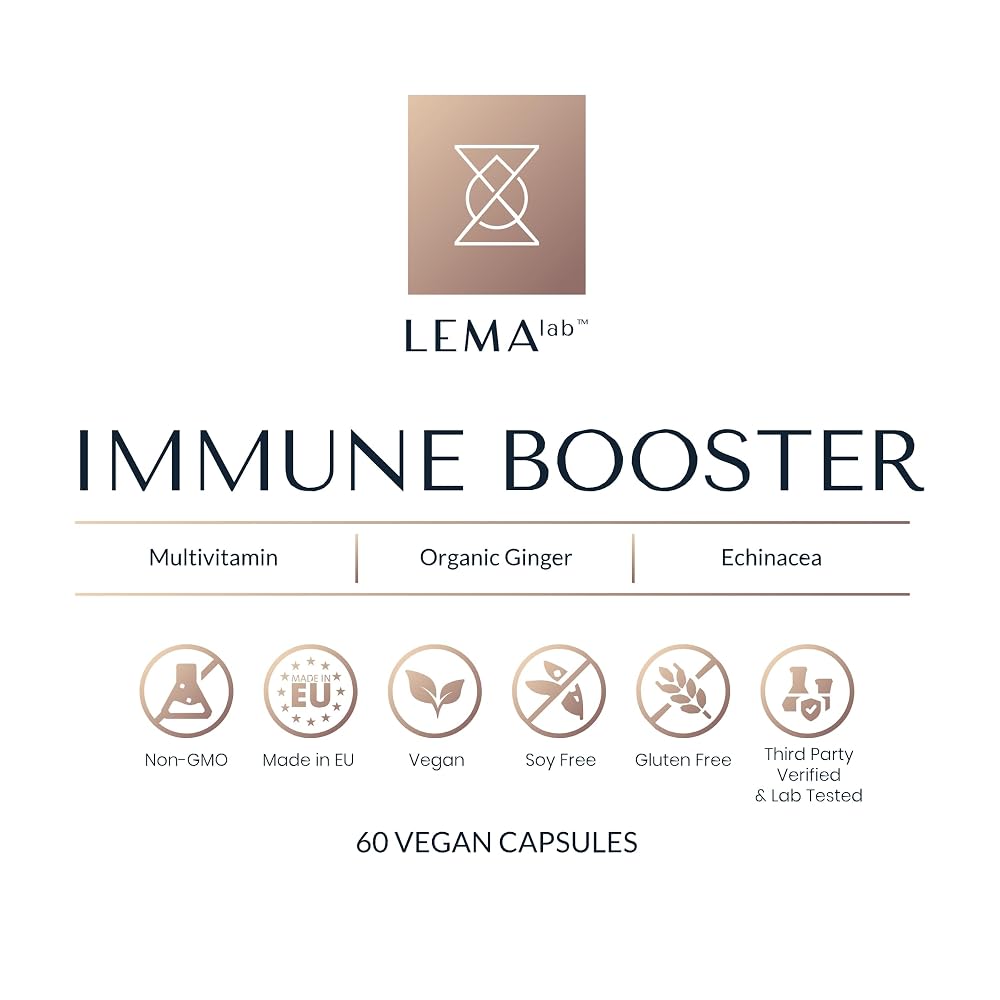 LEMAlab Immune Booster – 60 Vegan Capsules - image 2