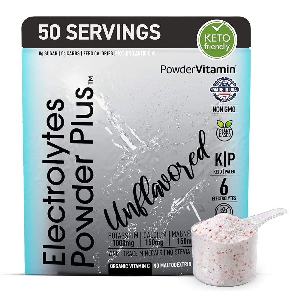 PowderVitamin Electrolytes Powder Plus