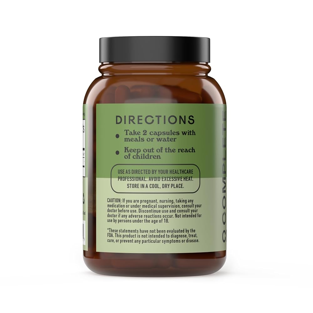 Complete Natural Products Organic Chlorella 500mg - 100 Capsules - image 3