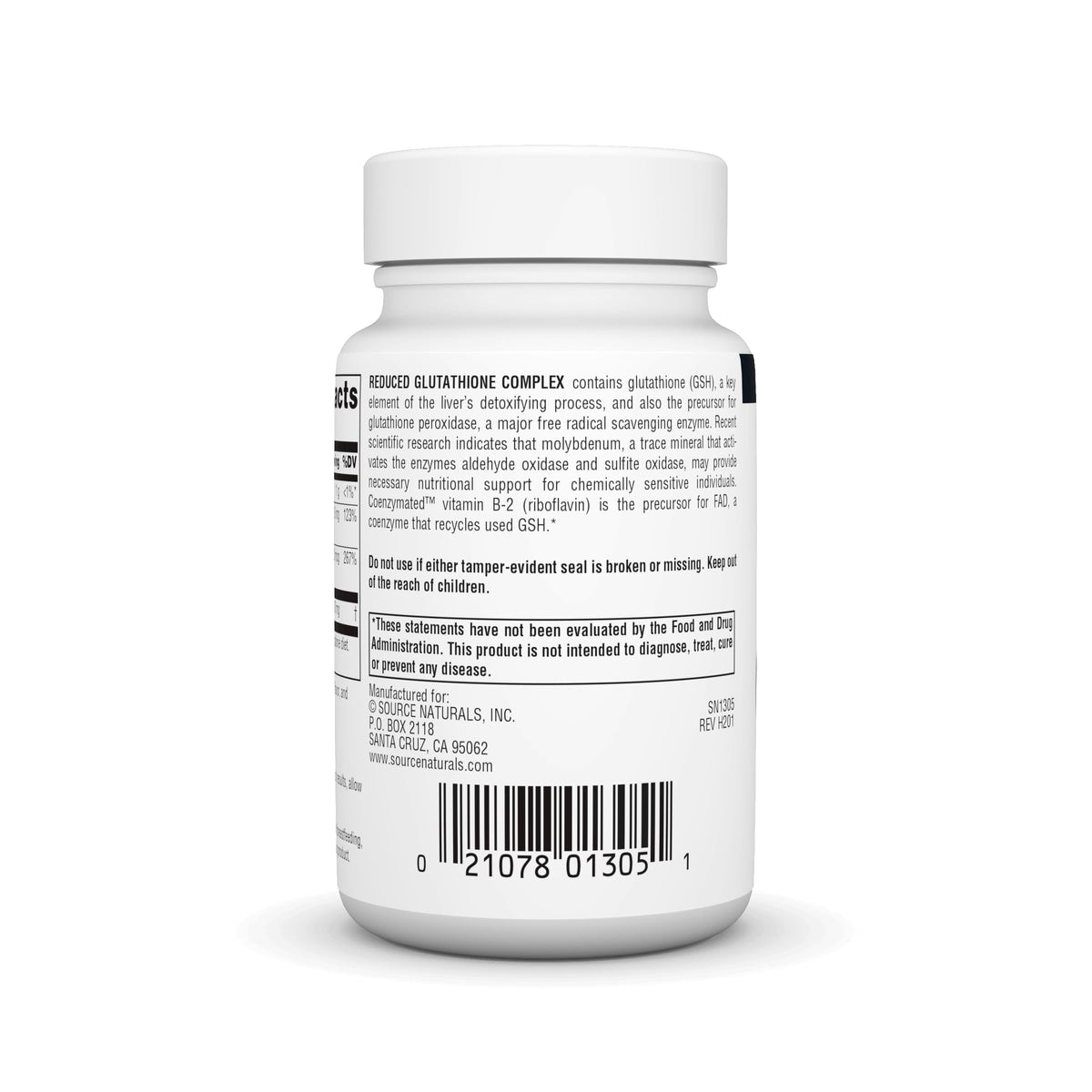 Source Naturals Reduced Glutathione Complex 50 mg - 100 Lozenges - image 3