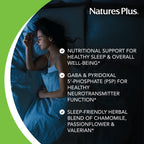NaturesPlus Melatonin 3 mg Bi-Layered Tablets - 60 Tablets - image 4