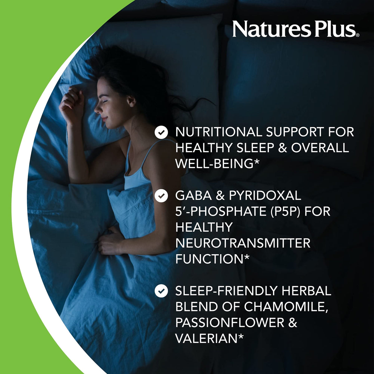 NaturesPlus Melatonin 3 mg Bi-Layered Tablets - 60 Tablets - image 4