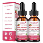 Mulittea Magnesium Glycinate Liquid for Sleep & Relaxation - 4 Fl Oz