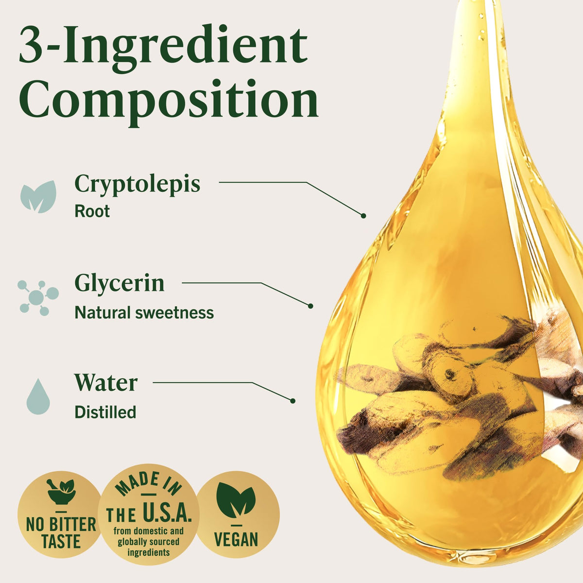 HERBAMAMA Cryptolepis Liquid Extract - Cryptolepis Tincture
