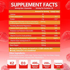 ELOEGO Magnesium Glycinate Gummies for Sleep & Muscle Support - 60 Count - image 3