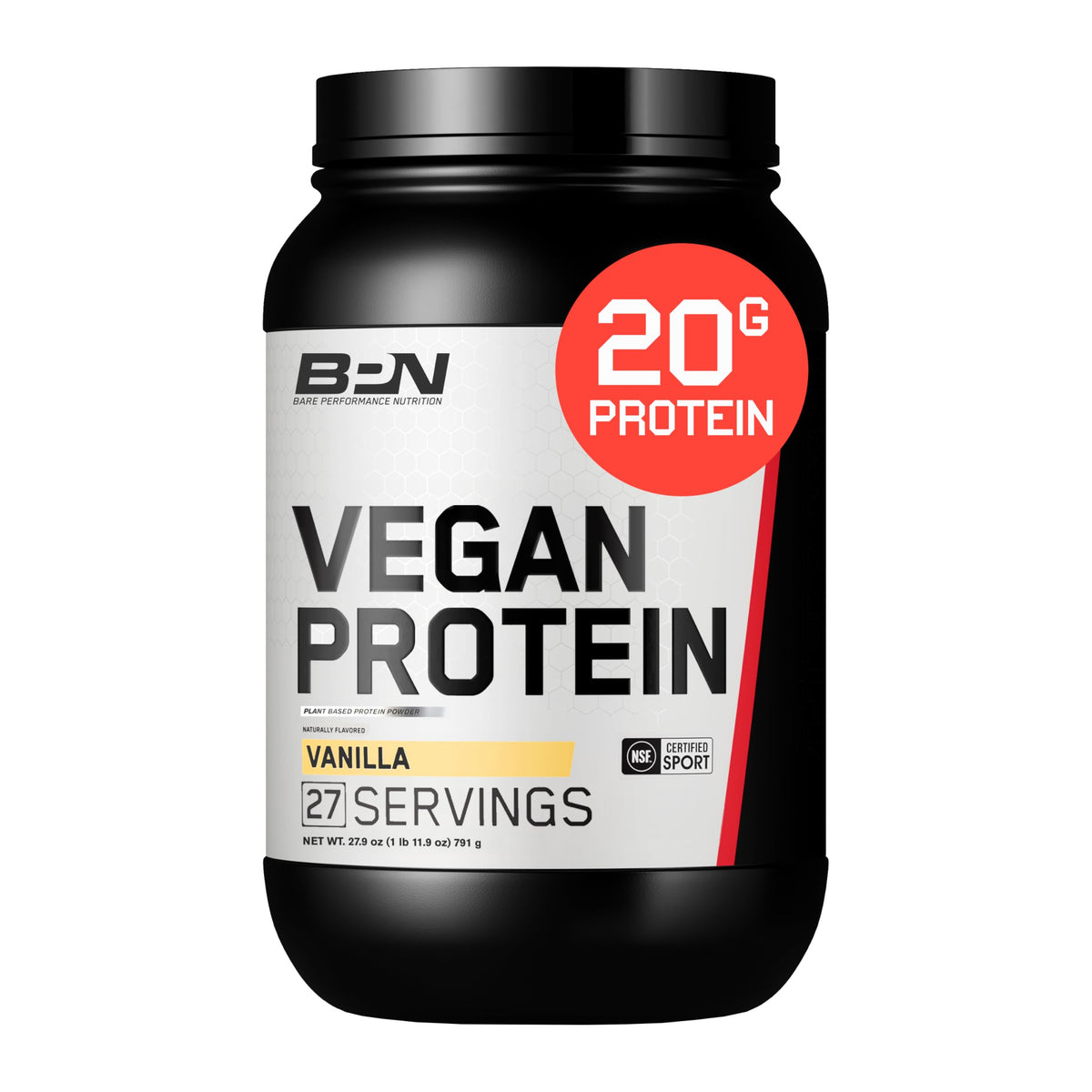 Bare Performance Nutrition Vegan Protein