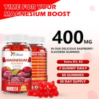 ELOEGO Magnesium Glycinate Gummies for Sleep & Muscle Support - 60 Count - image 7