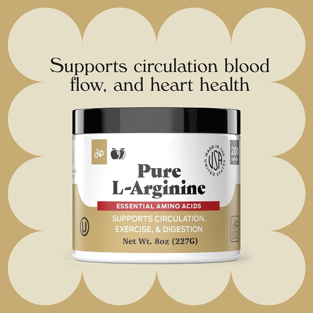 Complete Natural Products L-Arginine Powder Amino Acid - 8oz - image 5