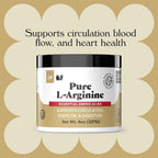 Complete Natural Products L-Arginine Powder Amino Acid - 8oz - image 5