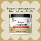 Complete Natural Products L-Arginine Powder Amino Acid - 8oz - image 5