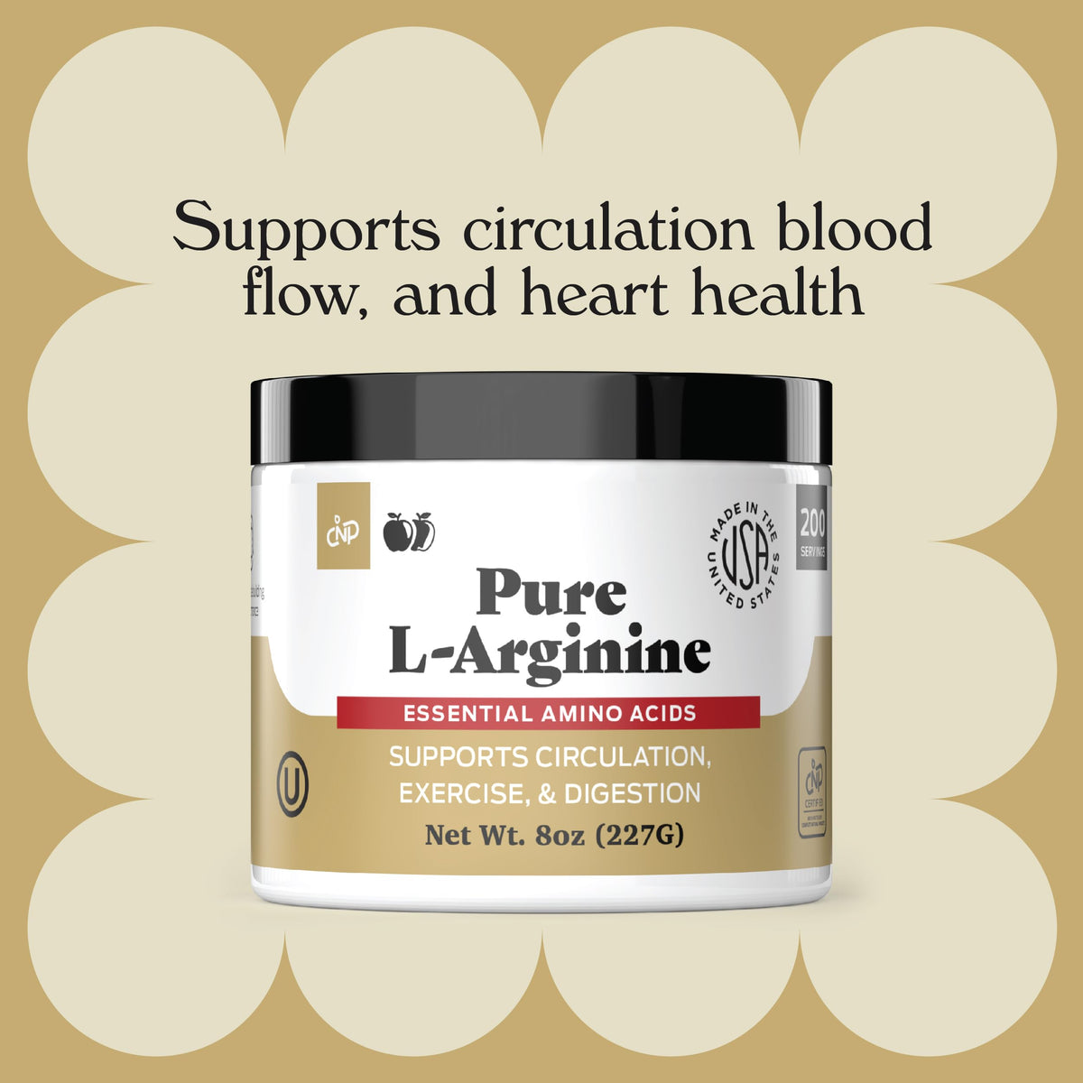 Complete Natural Products L-Arginine Powder Amino Acid - 8oz - image 5
