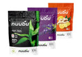Nuubu Foot Pads Mix Original, Lavender, Ginger - 30 Pads