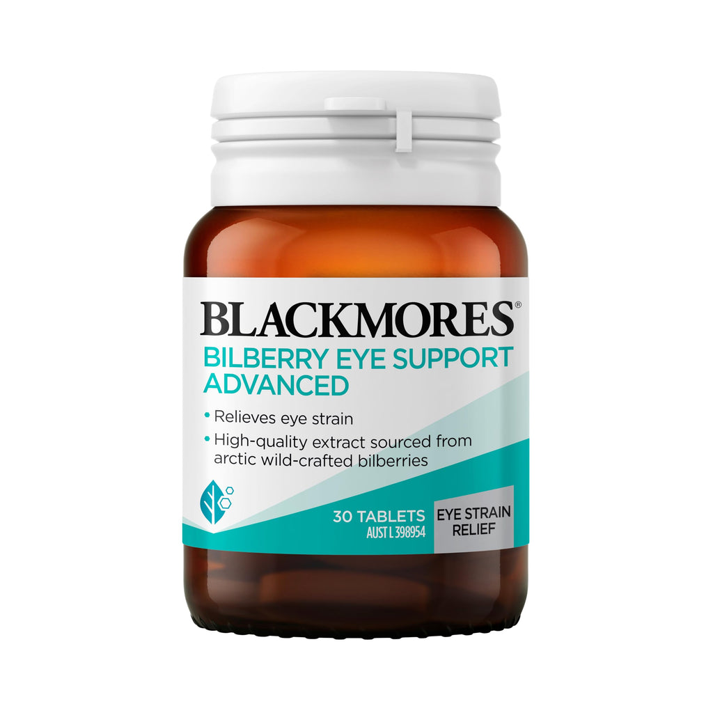 Blackmores Bilberry Eye Support Advanced - 30 Tablets