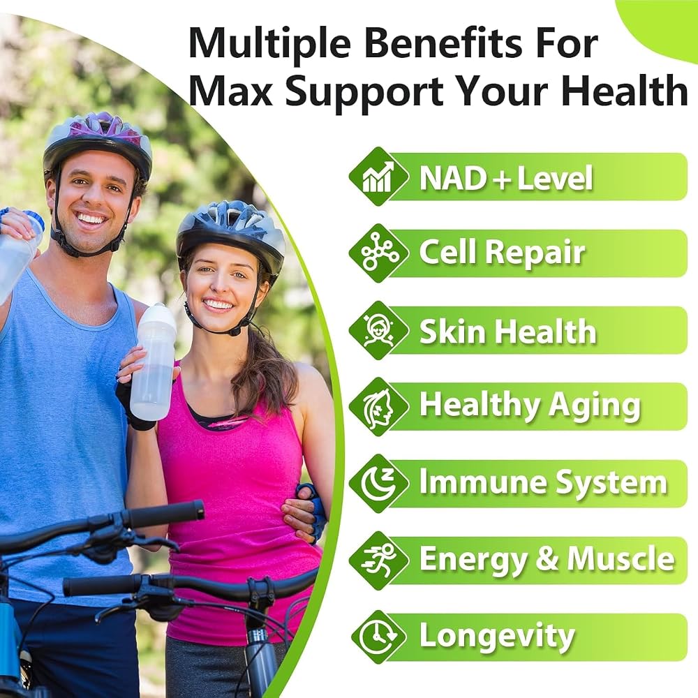 Ursinquil Sublingual NMNH 500mg for Anti-Aging