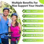 Ursinquil Sublingual NMNH 500mg for Anti-Aging