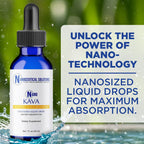 Nanoceutical Solutions Nano Kava Kava Liquid Drops for Stress Relief - 1 Fl Oz - image 3